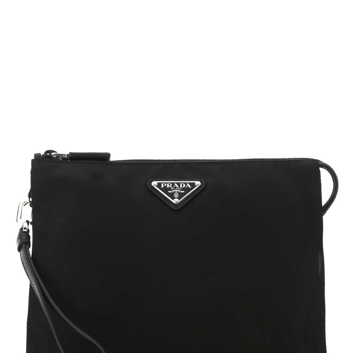 PRADA Re-Nylon Mini Clutch for Men