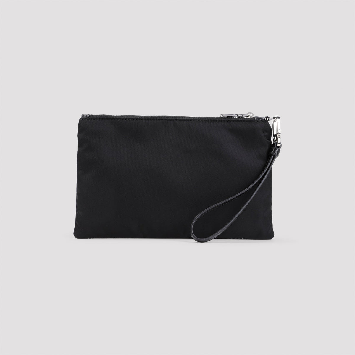 PRADA Re-Nylon Mini Clutch Bag for Men