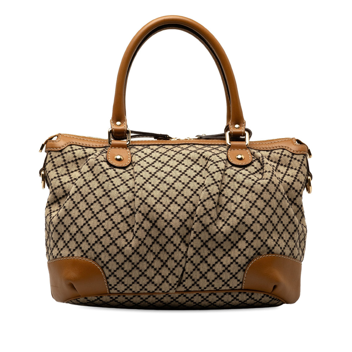 GUCCI Diamante Sukey Satchel