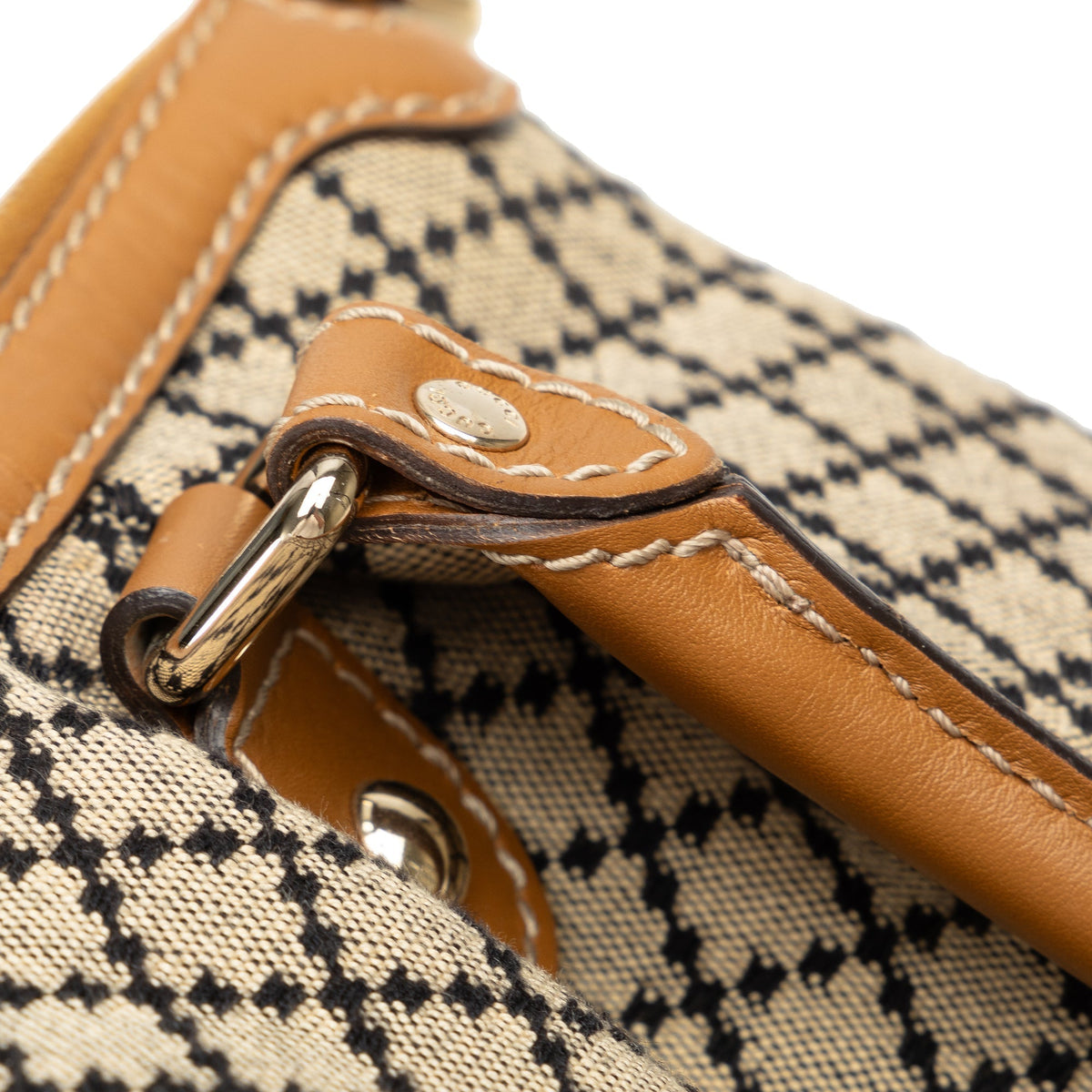 GUCCI Diamante Sukey Satchel