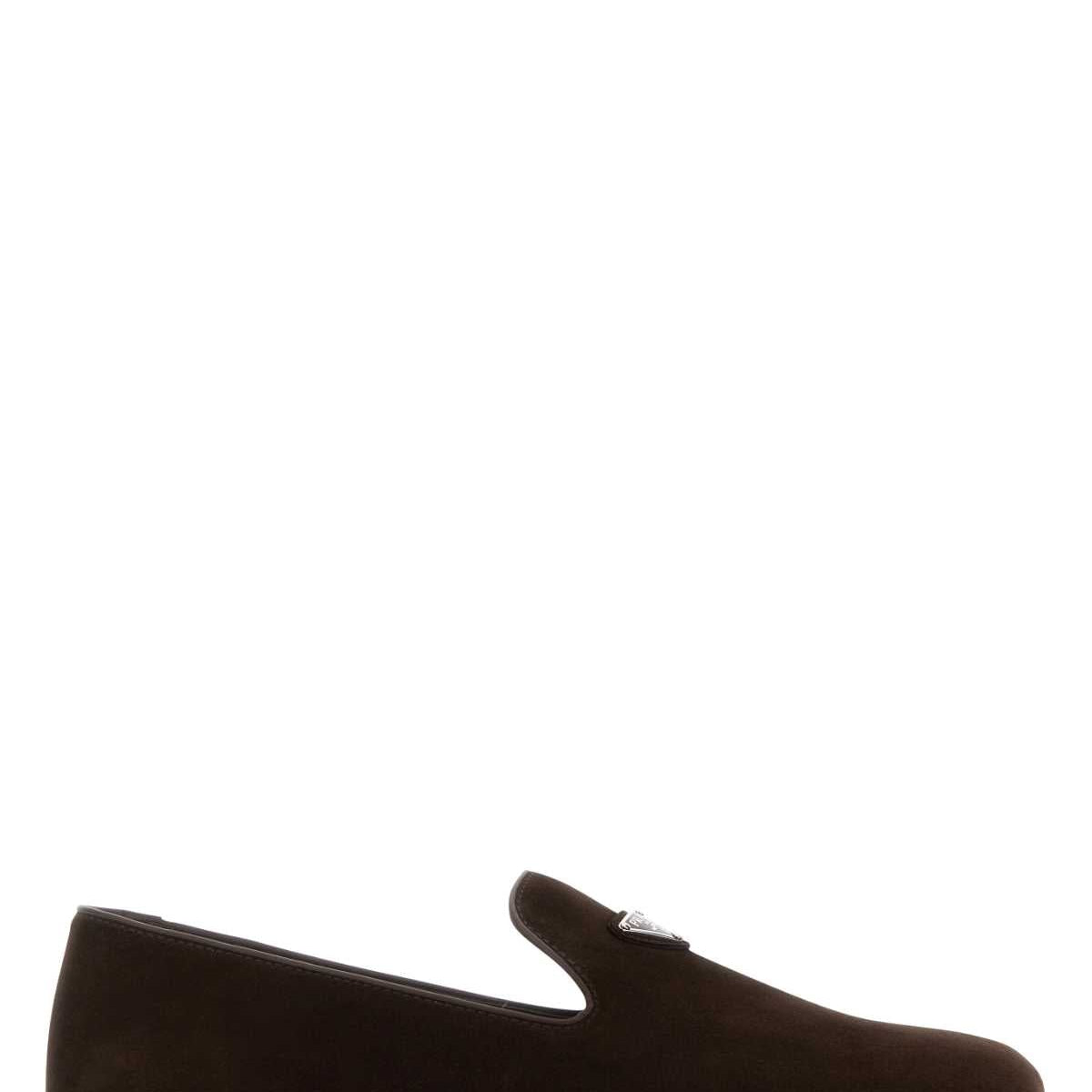 PRADA Suede Loafers for Men