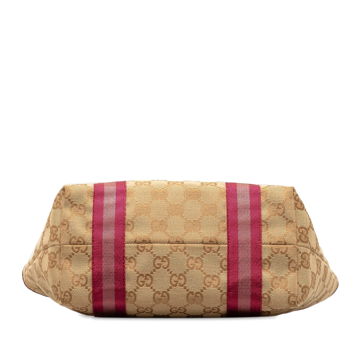 GUCCI GG Canvas Jolicoeur Tote Tote Bag