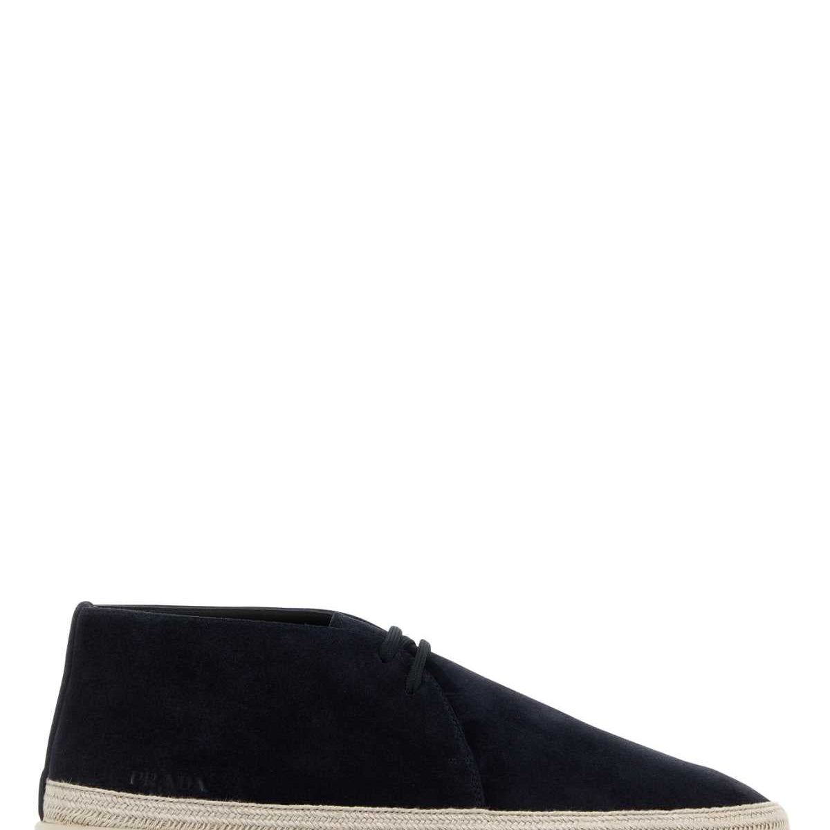 PRADA Suede Ankle Boots for Men
