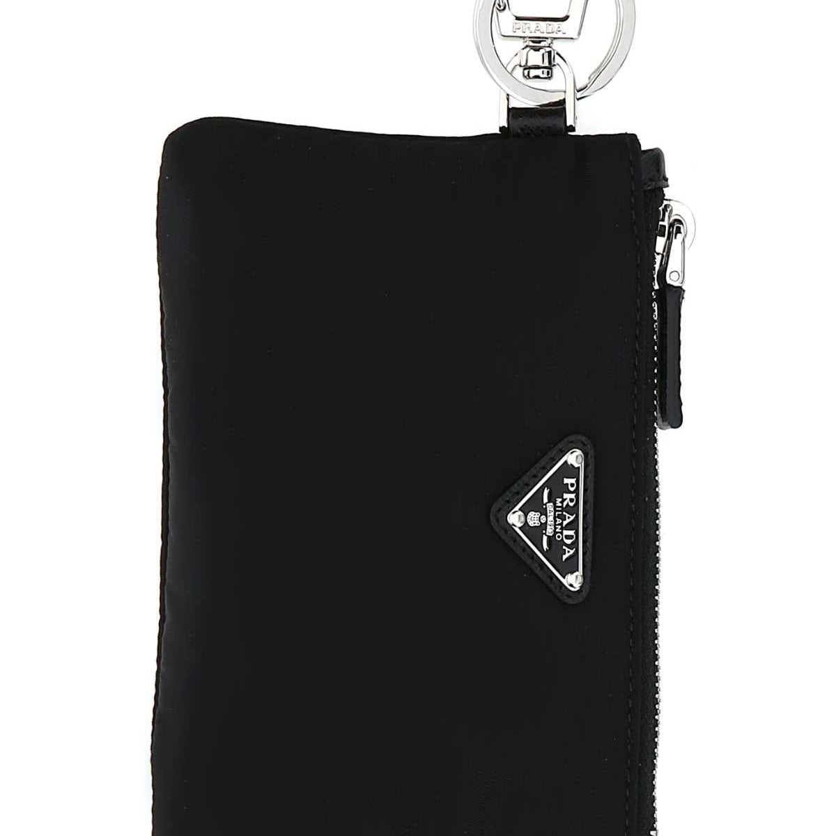 PRADA Nylon Key Ring
