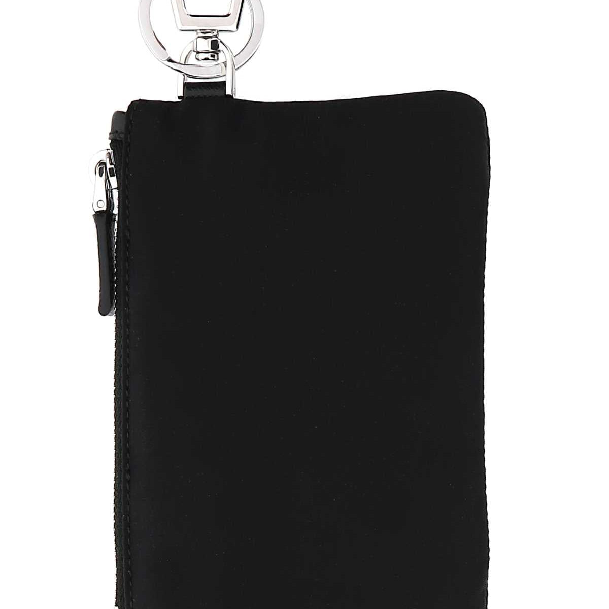 PRADA Nylon Key Ring