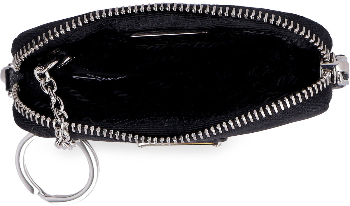 PRADA Nylon Trick Key Chain