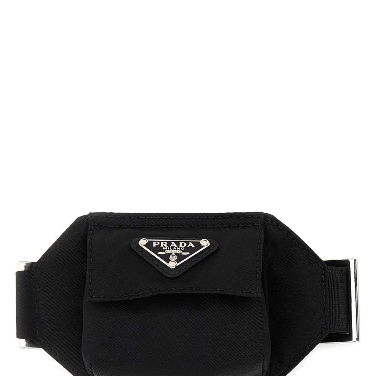 PRADA Durable Mini Accessory Cuff for Men
