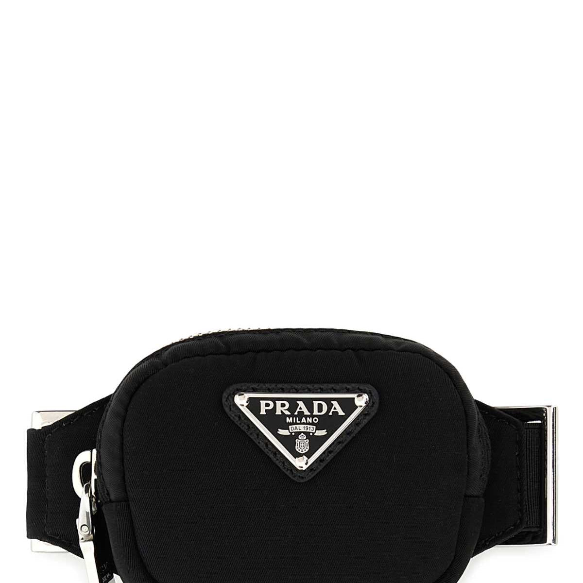 PRADA Nylon Cuff Keyring for Men