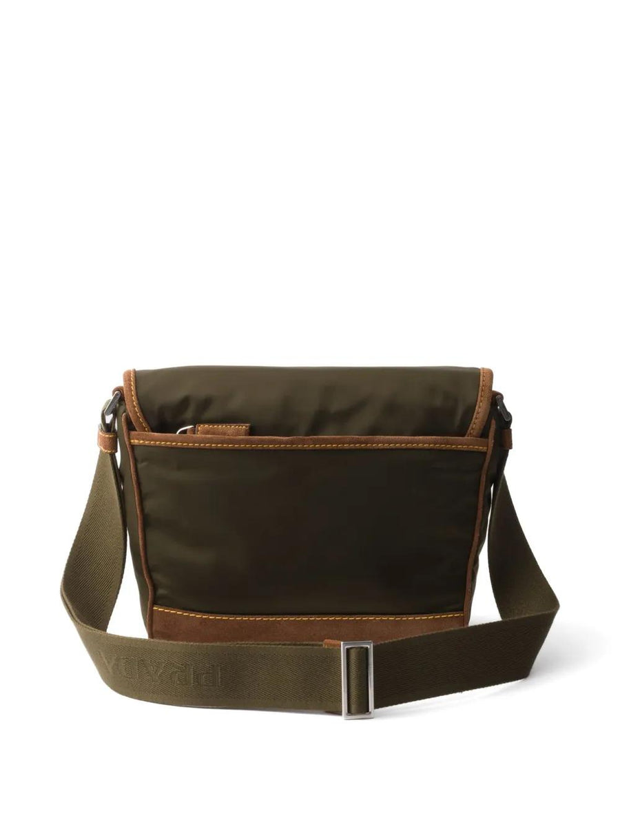 PRADA Soft Fabric Mini Handbag for Men - FW25 Collection
