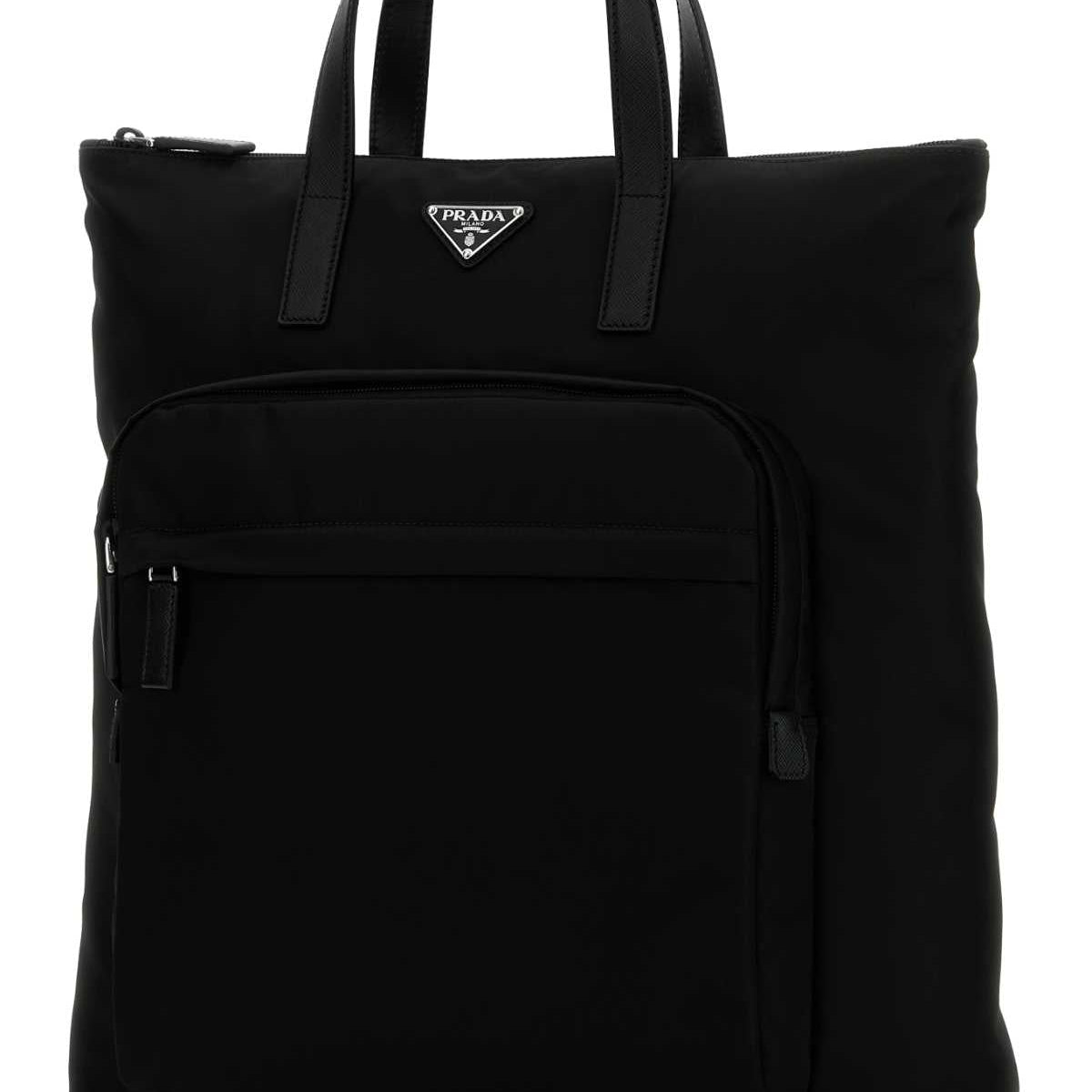 PRADA Re-Nylon Shopping Handbag for Men