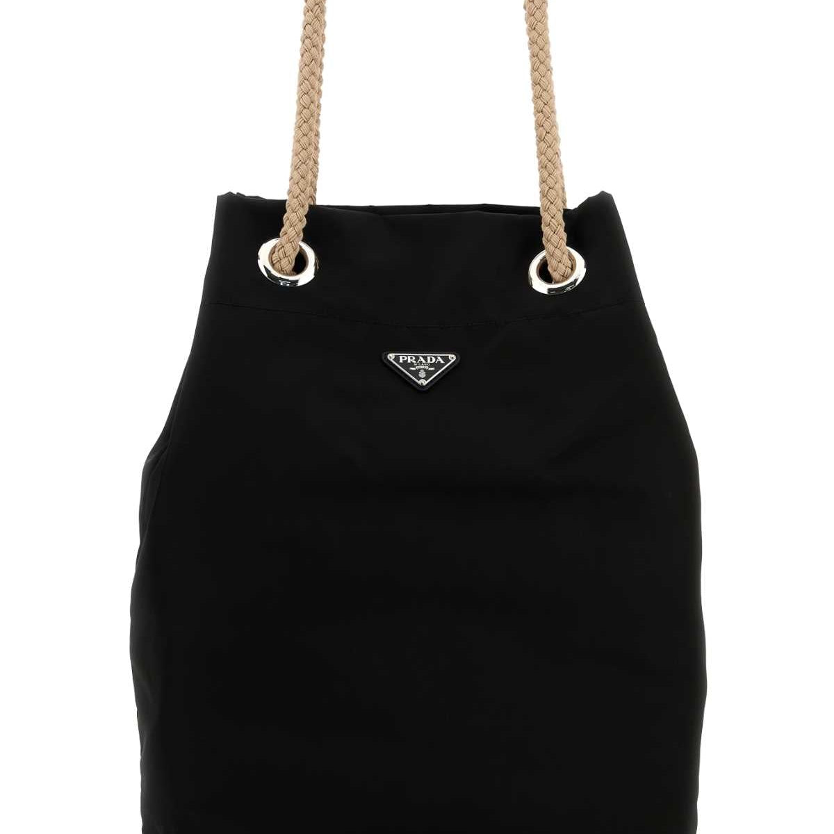 PRADA Re-Nylon Shopping Handbag - FW25 Collection