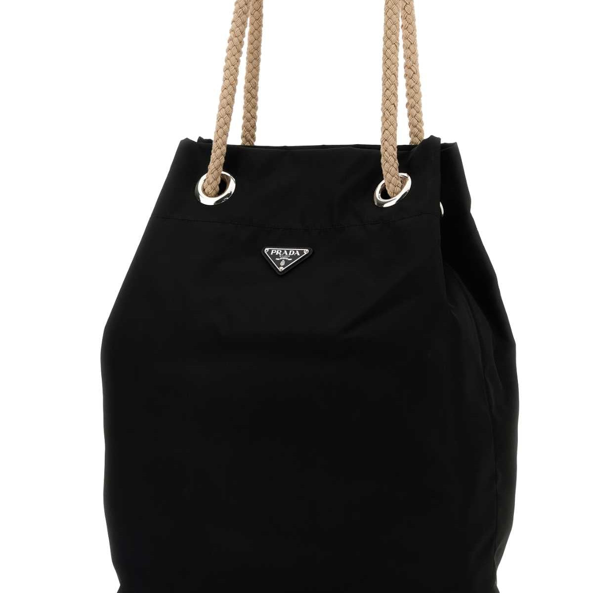 PRADA Re-Nylon Shopping Handbag - FW25 Collection