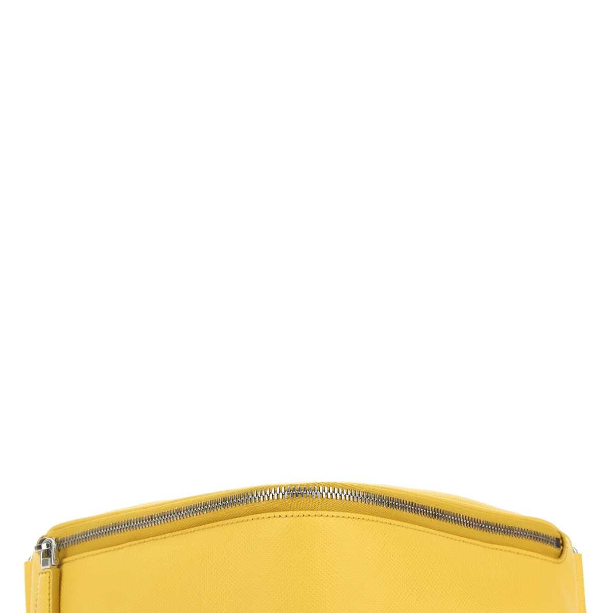 PRADA Leather Belt Handbag Mini
