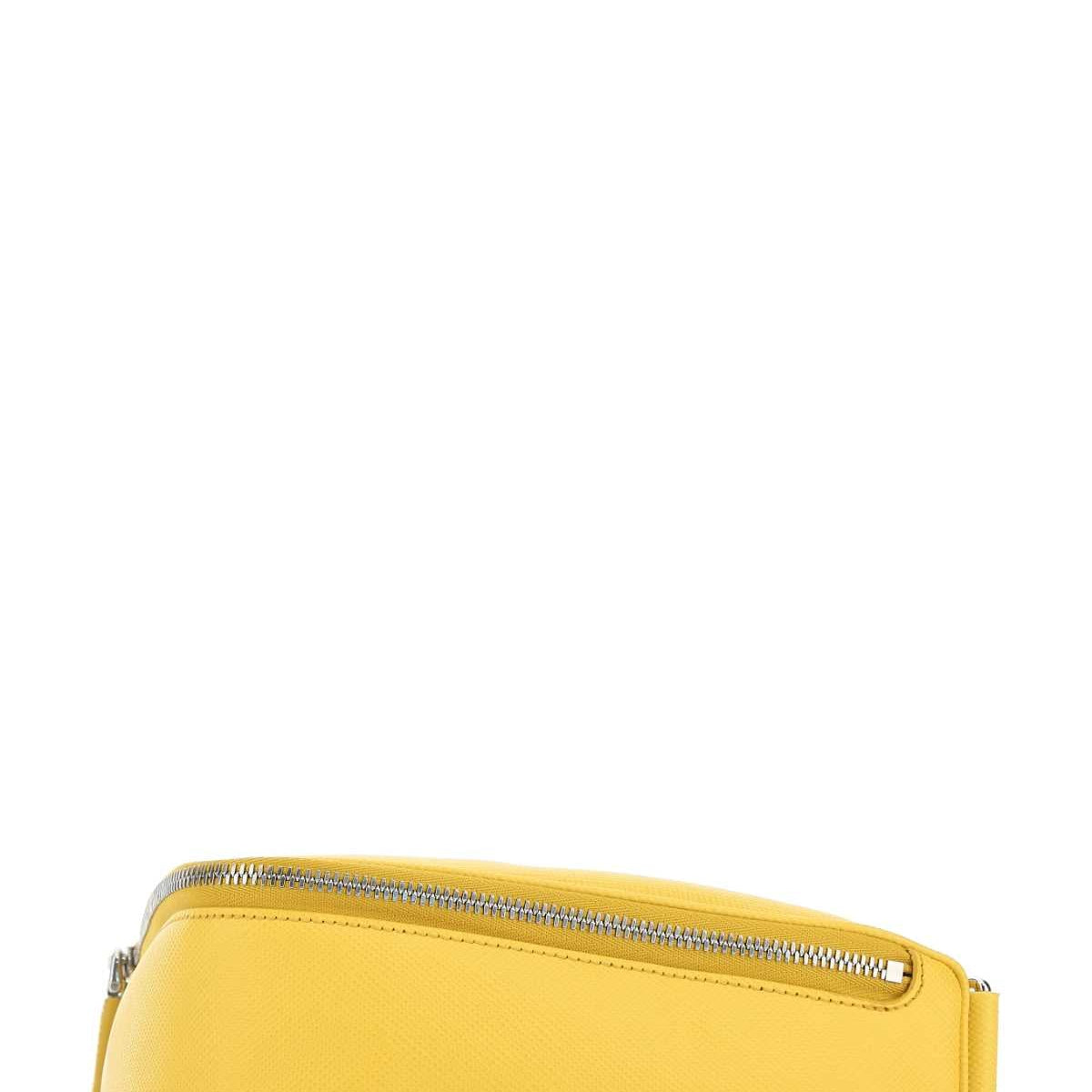 PRADA Leather Belt Handbag Mini