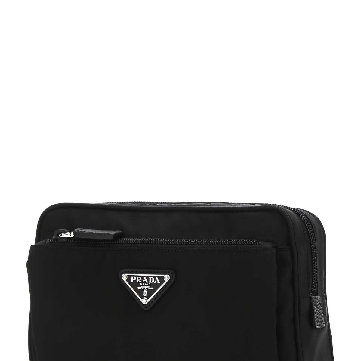 PRADA Mini Re-Nylon Belt Handbag