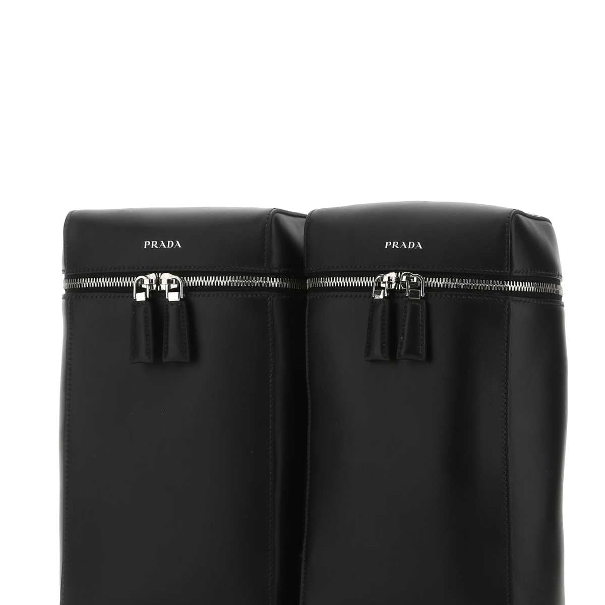 PRADA Leather Backpack for Men