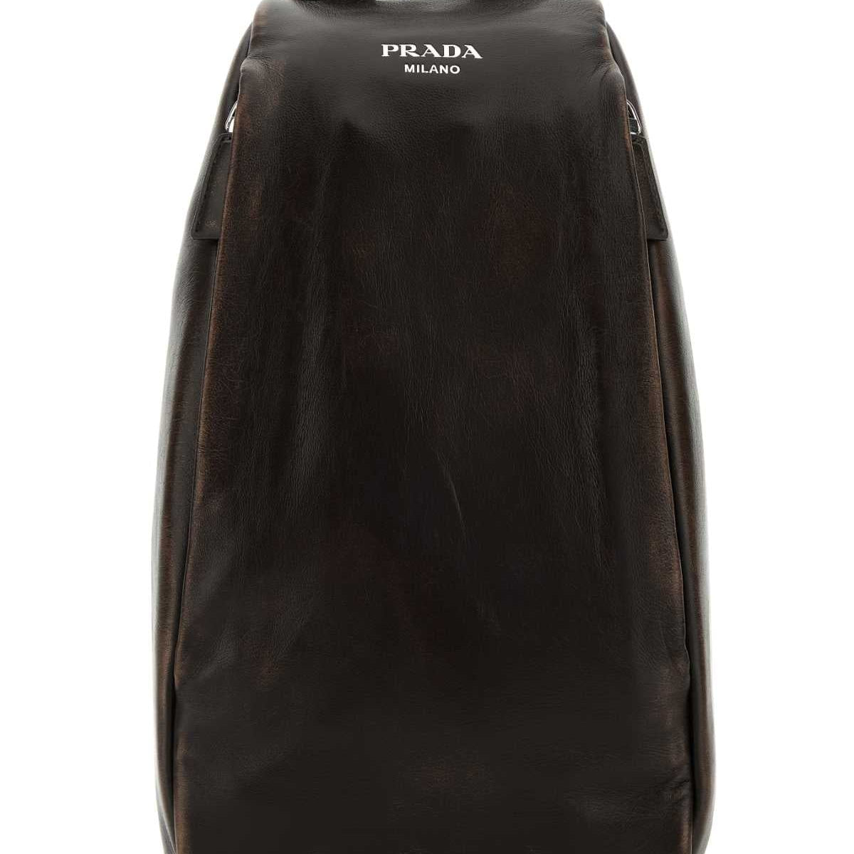 PRADA Nappa Leather Backpack