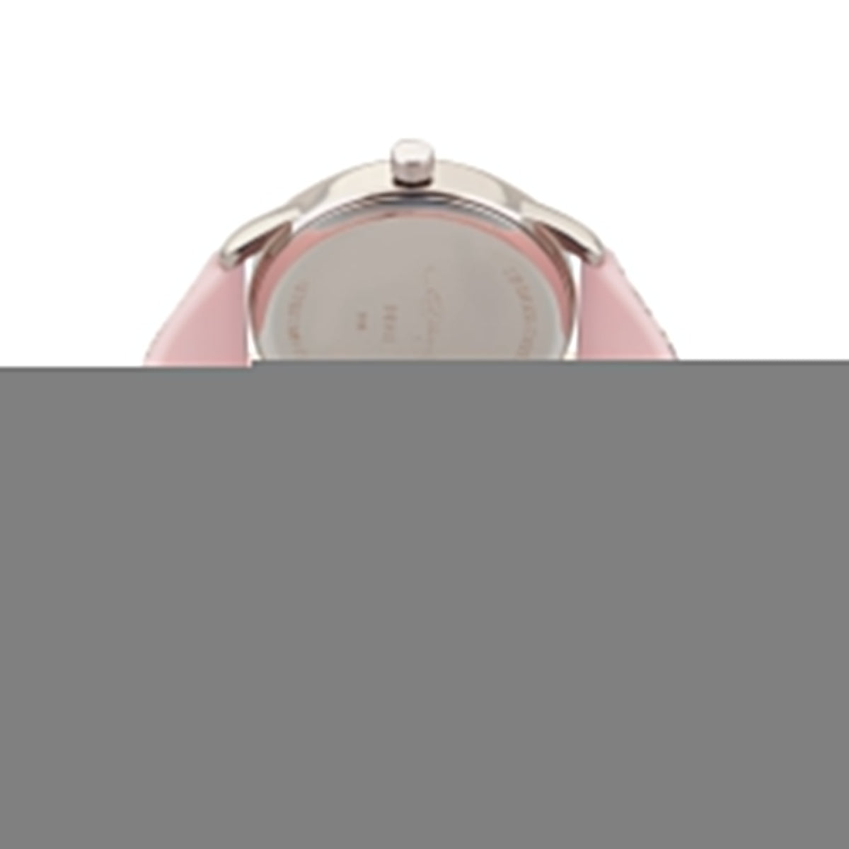 Ed Hardy Ladies Rubber Silv/Multi(Print) Plain Analog Watch