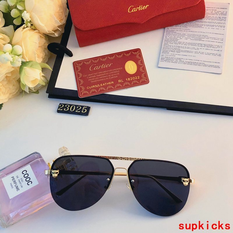 Cartier Luxury Sunglasses
