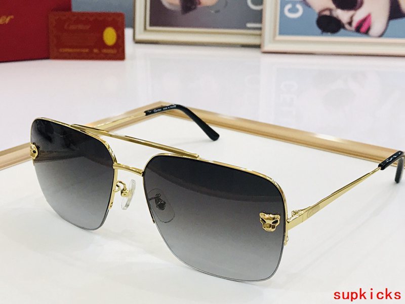 Cartier Luxury Sunglasses