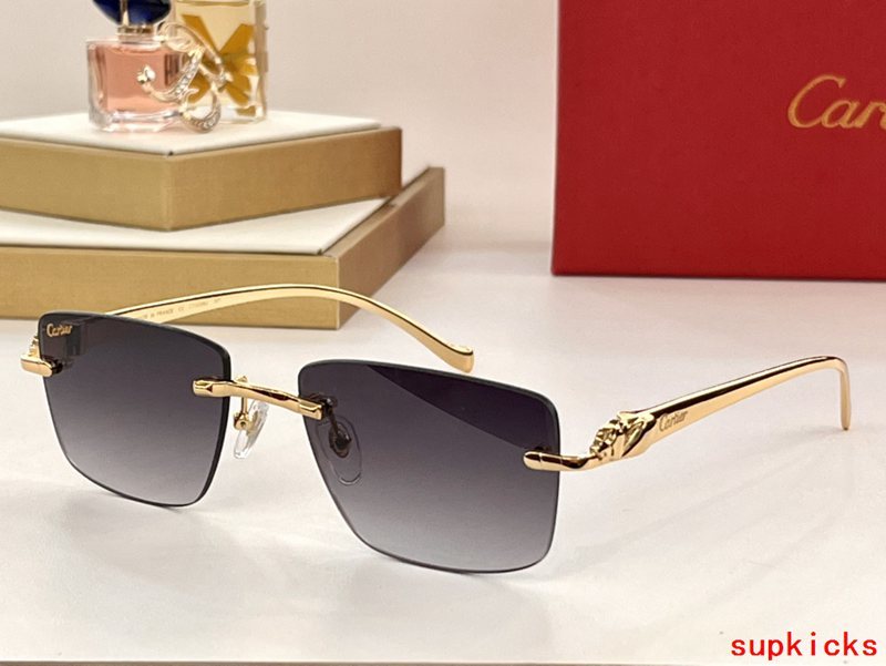 Cartier Luxury Sunglasses