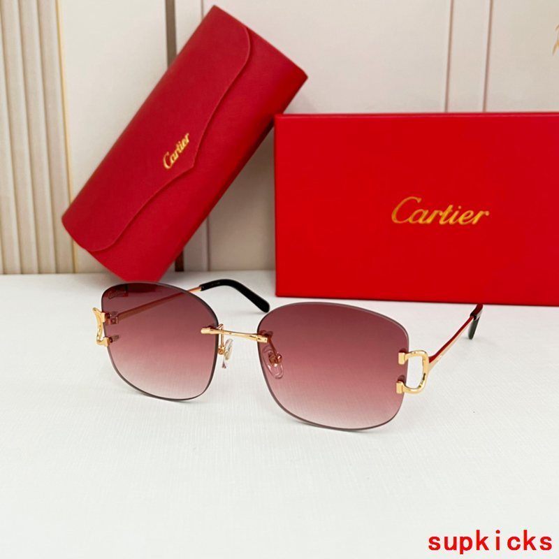 Cartier Luxury Sunglasses