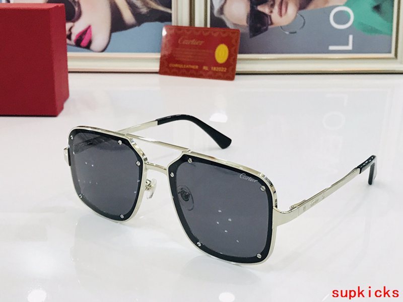 Cartier Luxury Sunglasses