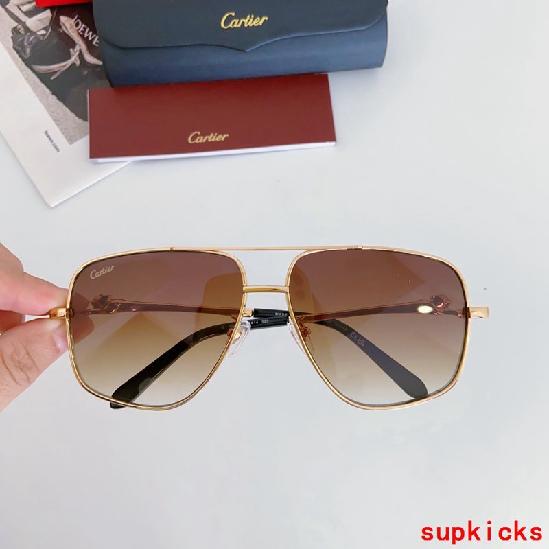 Cartier Luxury Sunglasses
