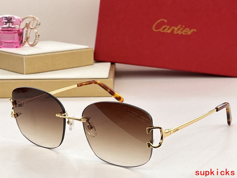Cartier Luxury Sunglasses
