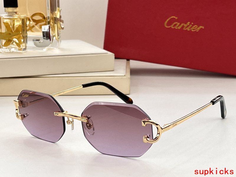 Cartier Luxury Sunglasses
