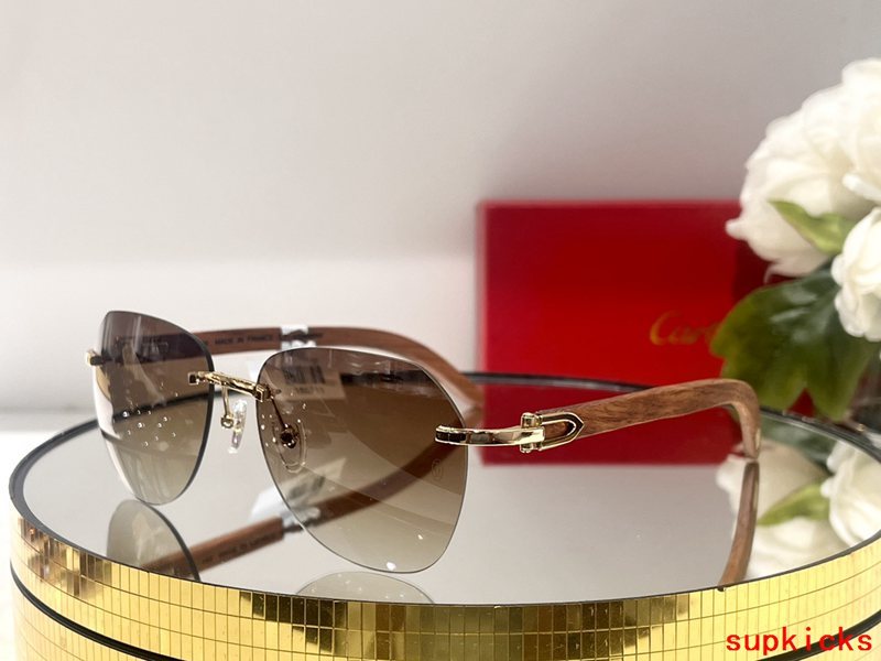 Cartier Luxury Sunglasses