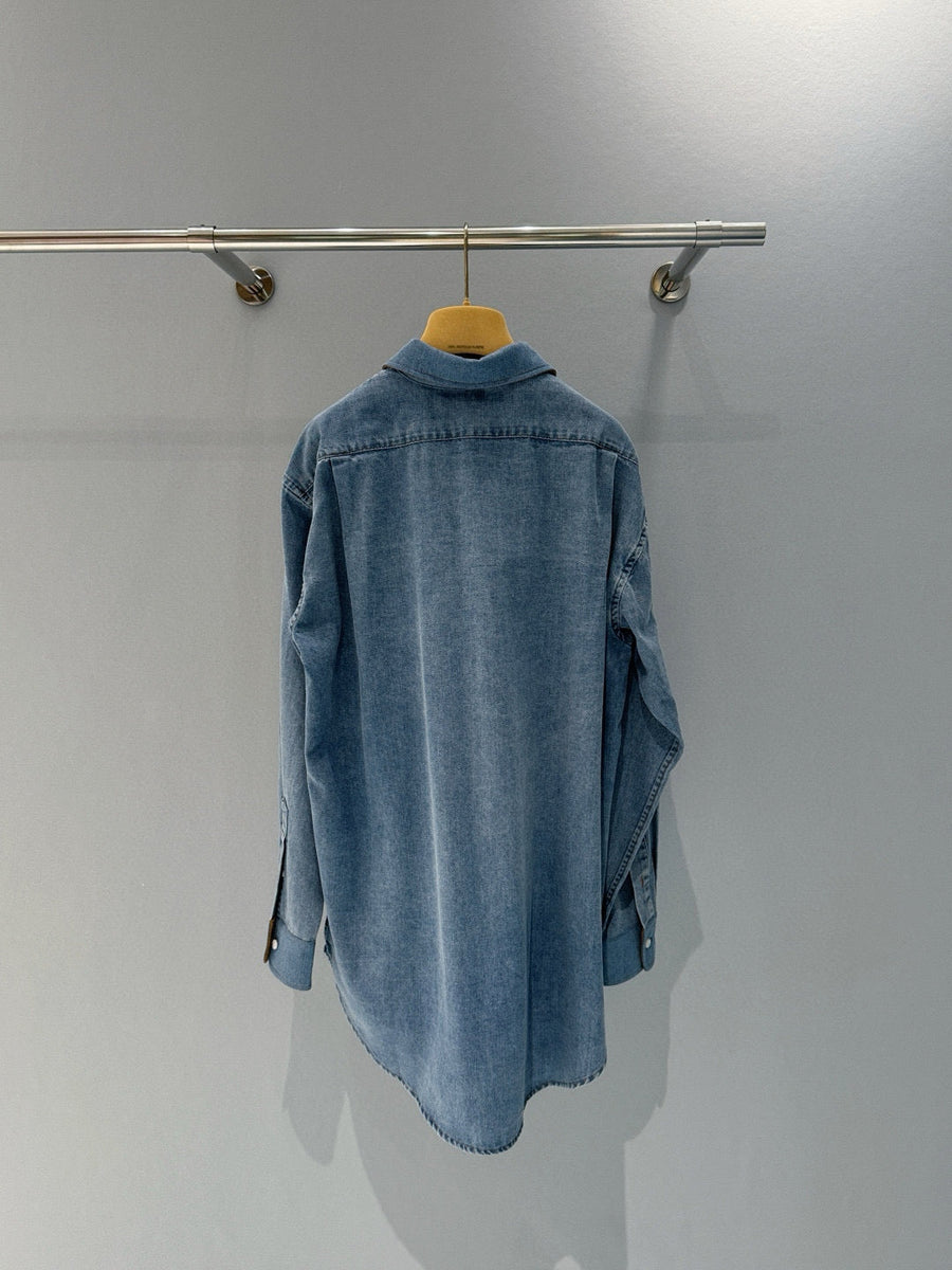 MIU M DENIM SHIRT