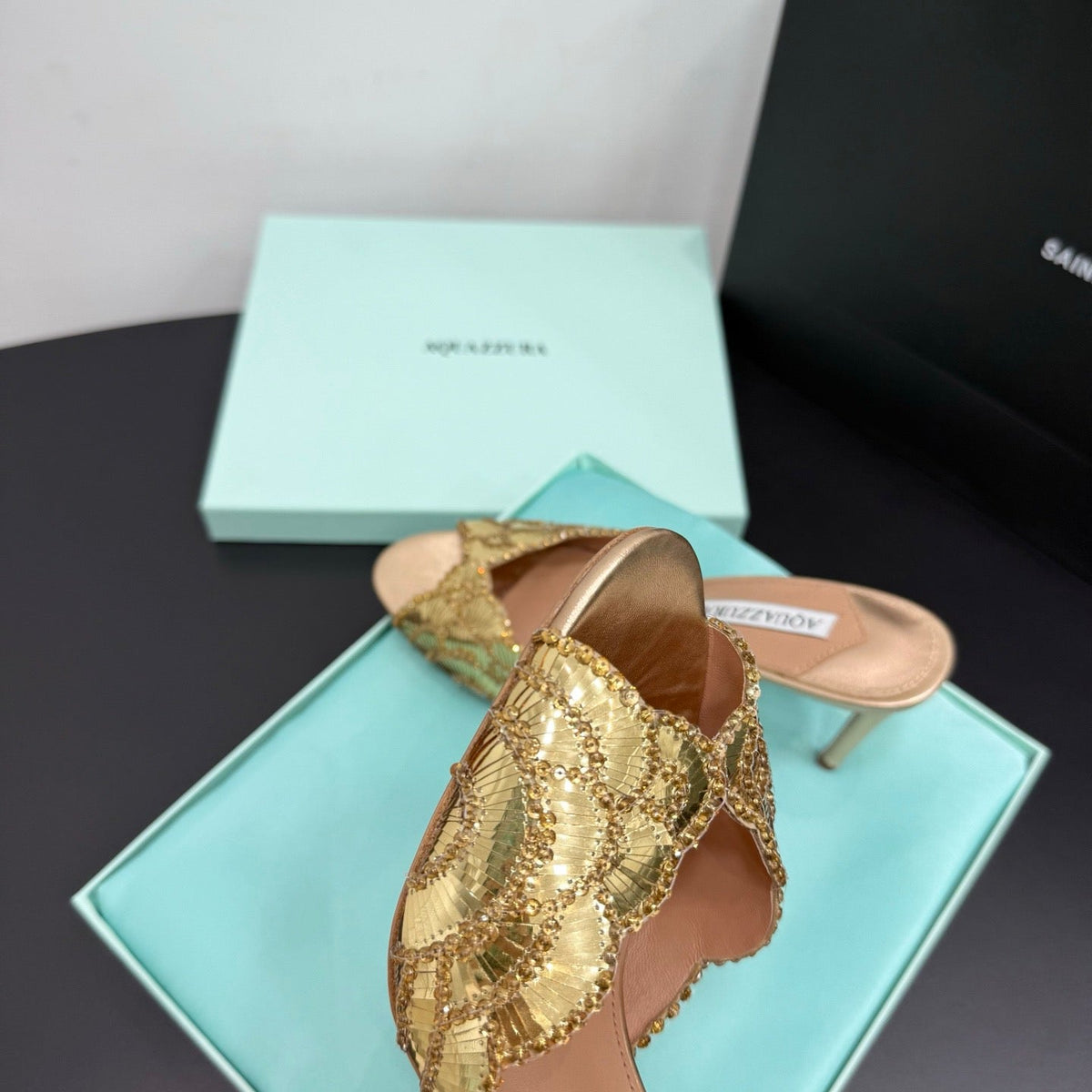 AQUAZZURA HEELS