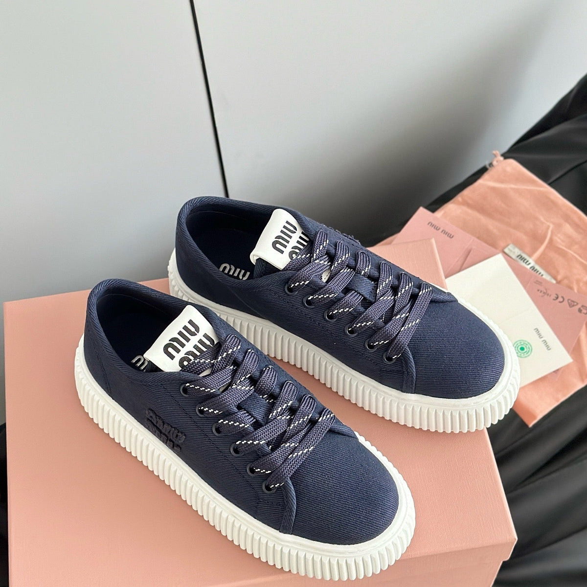 MIU M TRAINERS