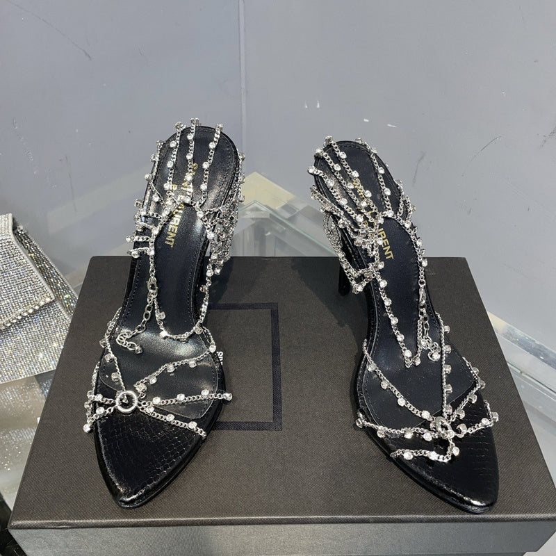 YSL Saint Laurent Luxury Shoes