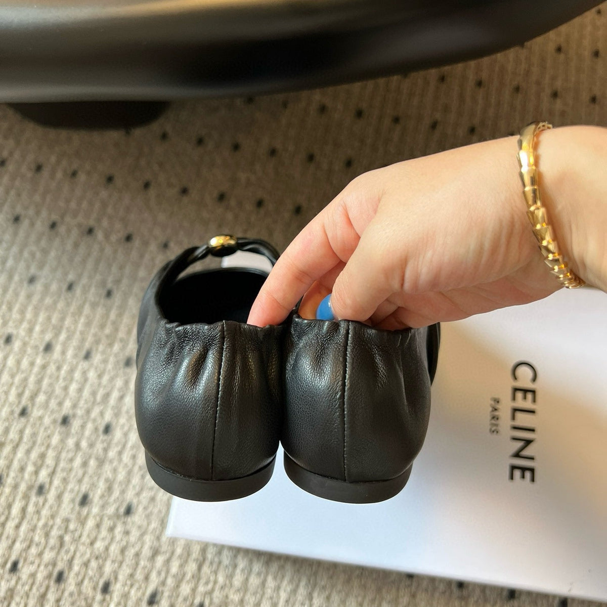 LOEW BALLET PUMPS
