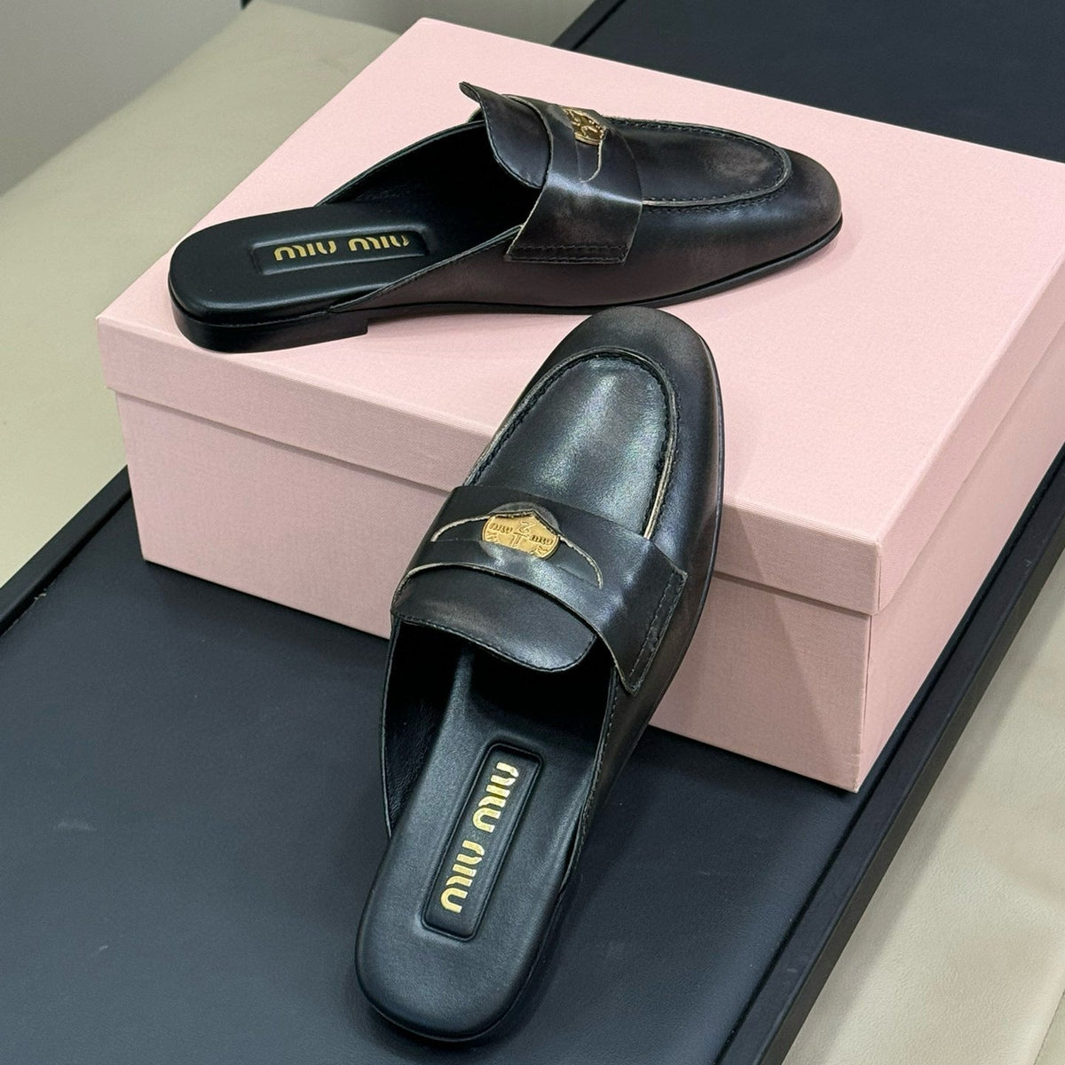 MIU M LOAFERS