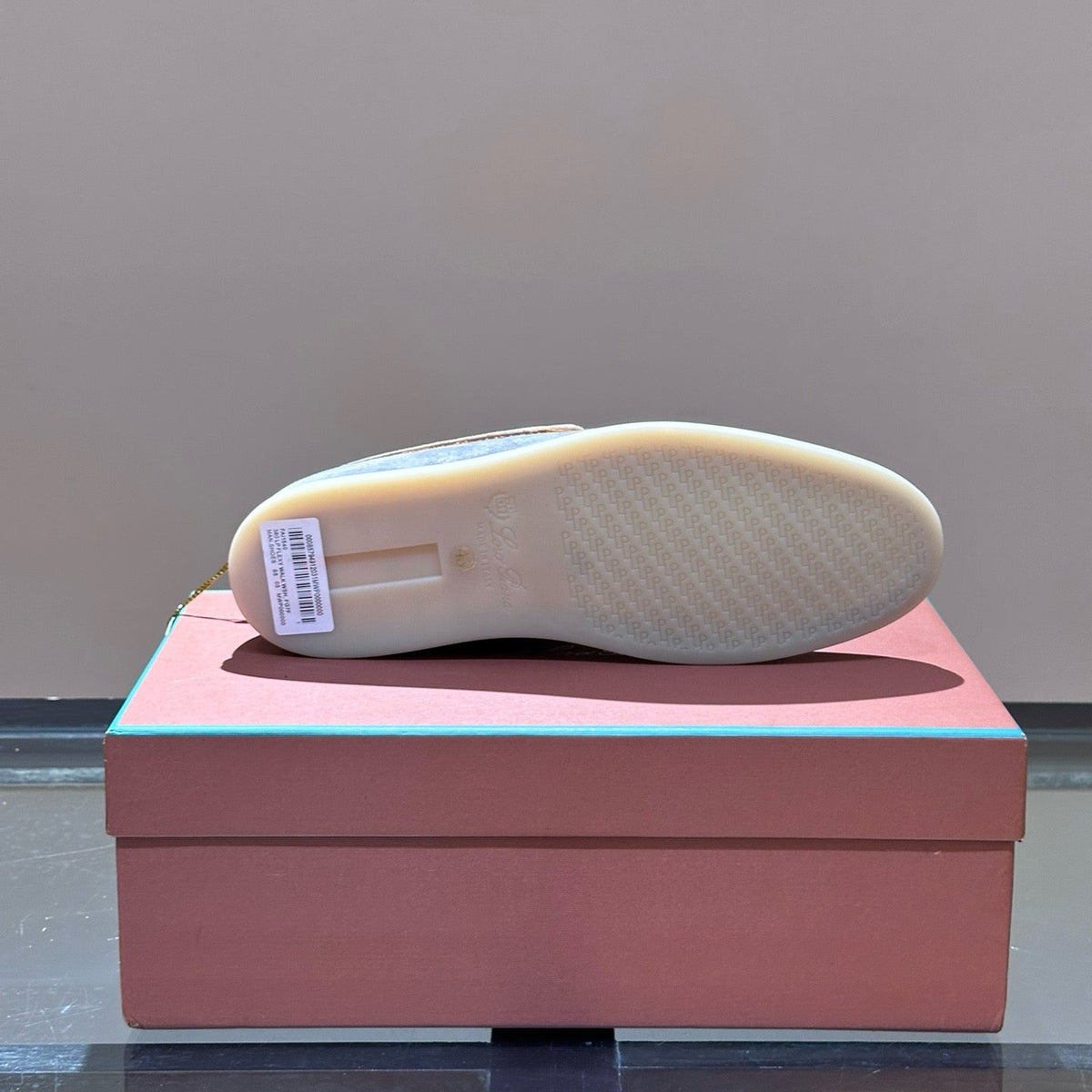 LORO P VENICE WALK LOAFERS