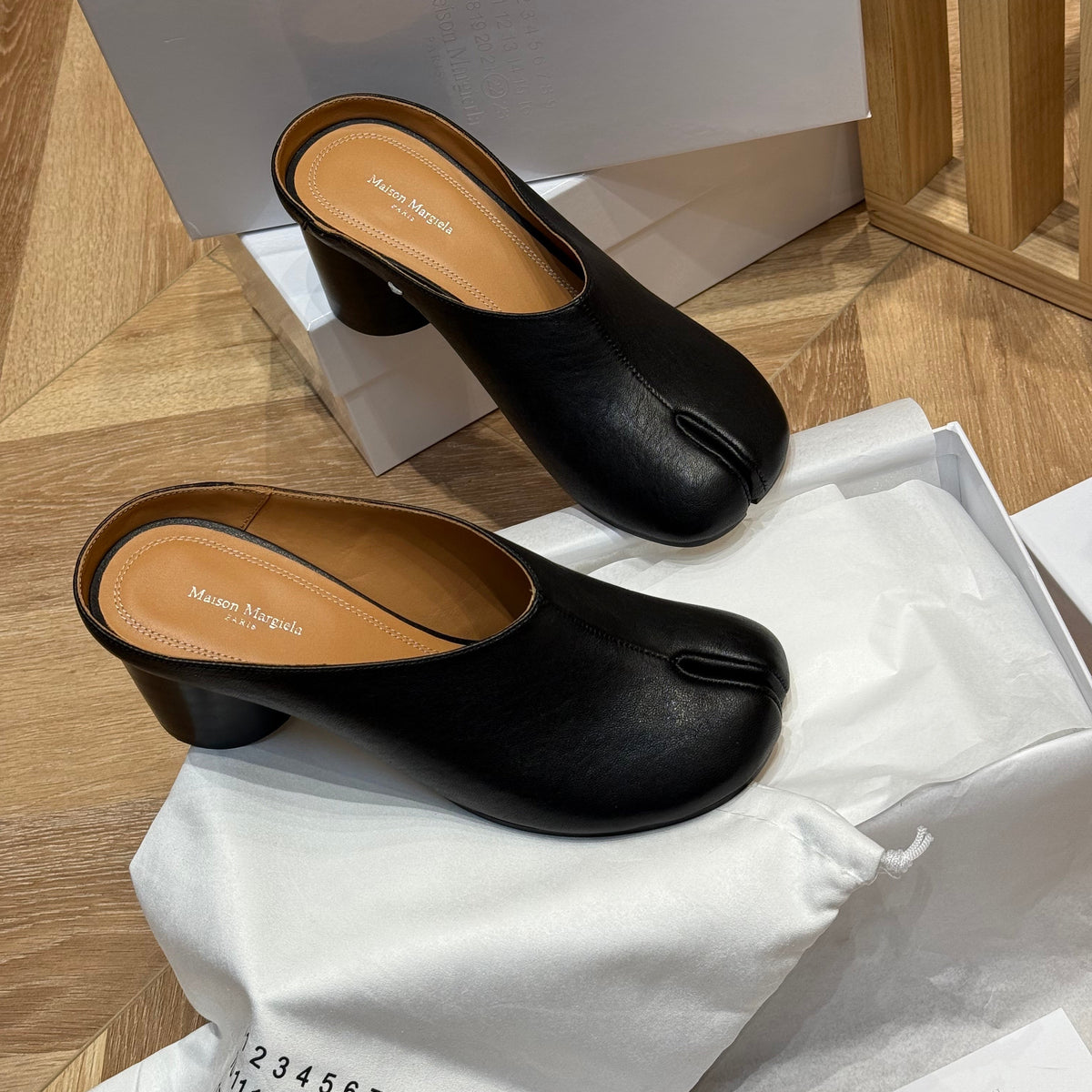 MAISON M TABI HEELS