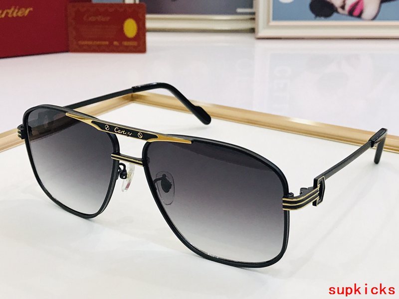Cartier Luxury Sunglasses