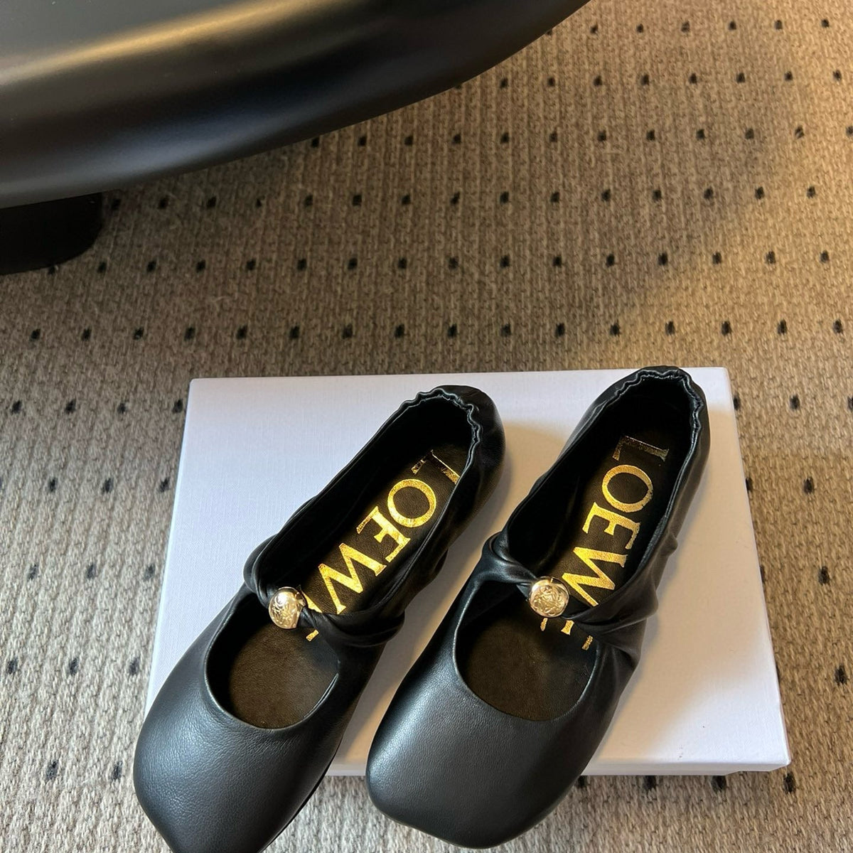 LOEW BALLET PUMPS