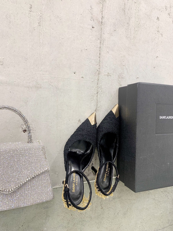 YSL Saint Laurent Luxury Shoes