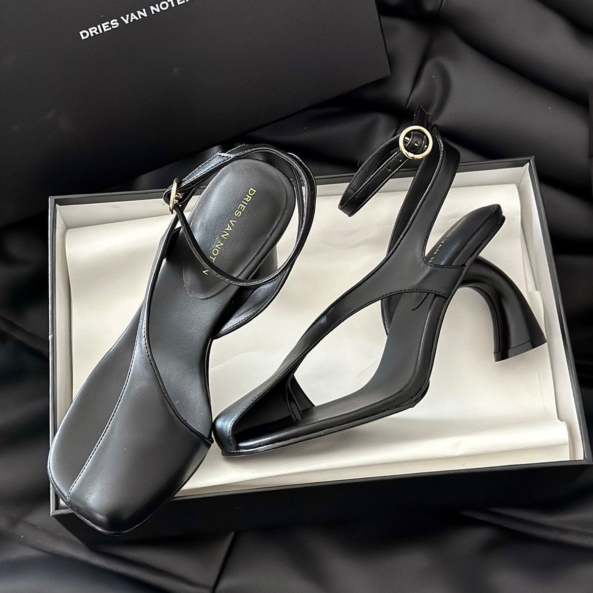 DRIES VAN NOTEN HEELS