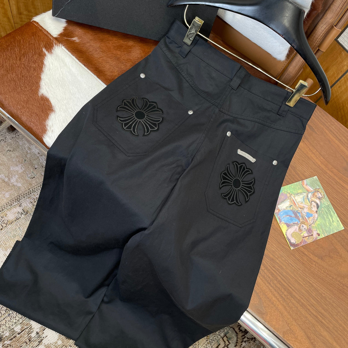 CHROME H TROUSERS