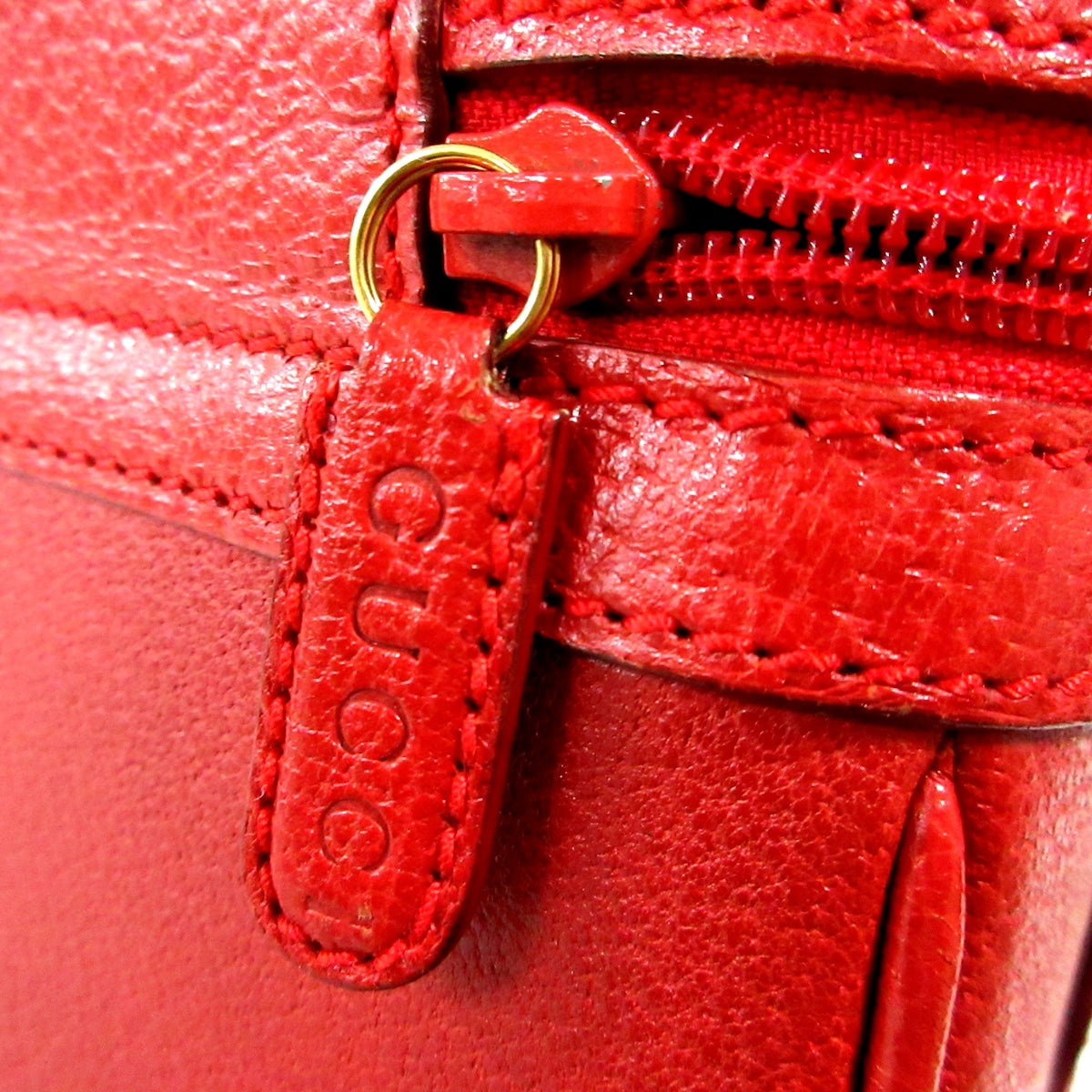 Gucci Bamboo Clutch Bag