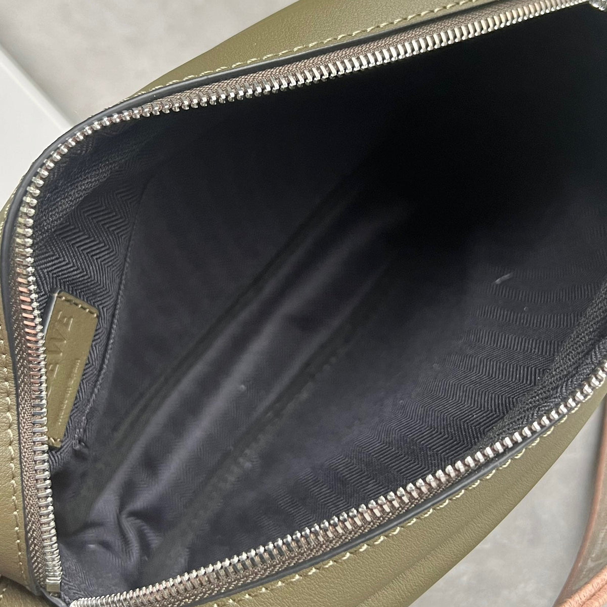 LOEW XS MILITARY MESSENGER BAG
