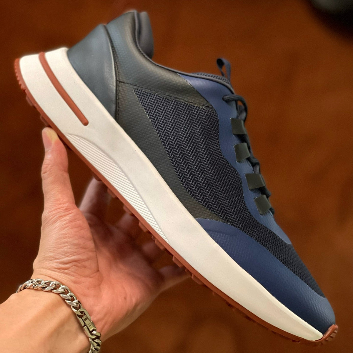 LORO P WEEKEND WALK TRAINERS