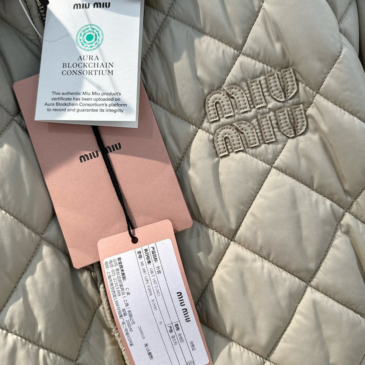 MIU M JACKET