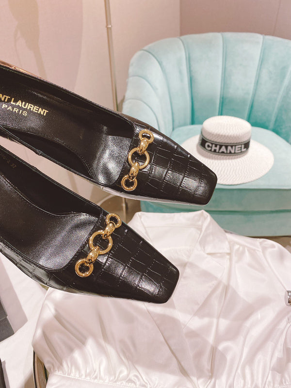 YSL Saint Laurent Luxury Shoes