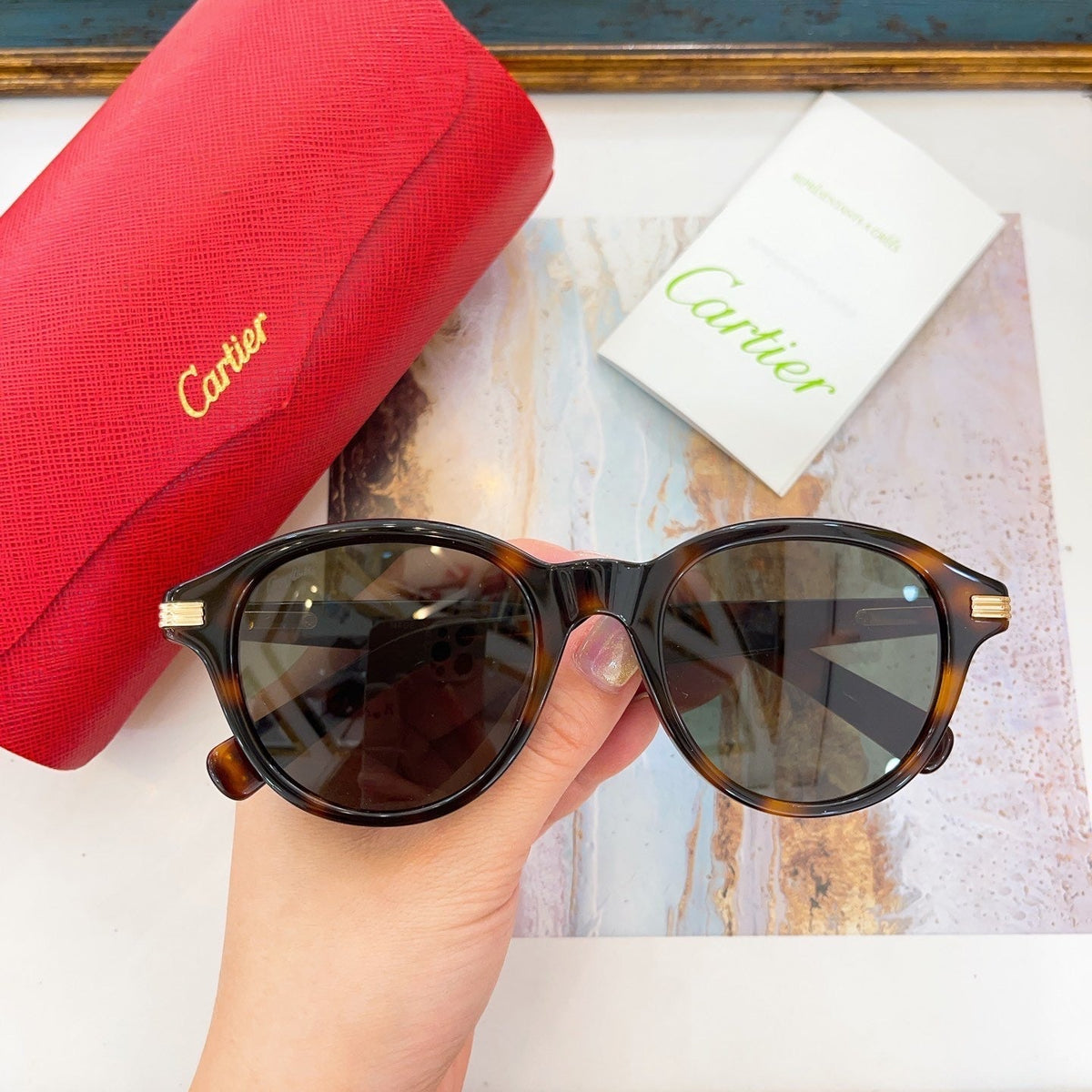 CARTIER SUNGLASSES